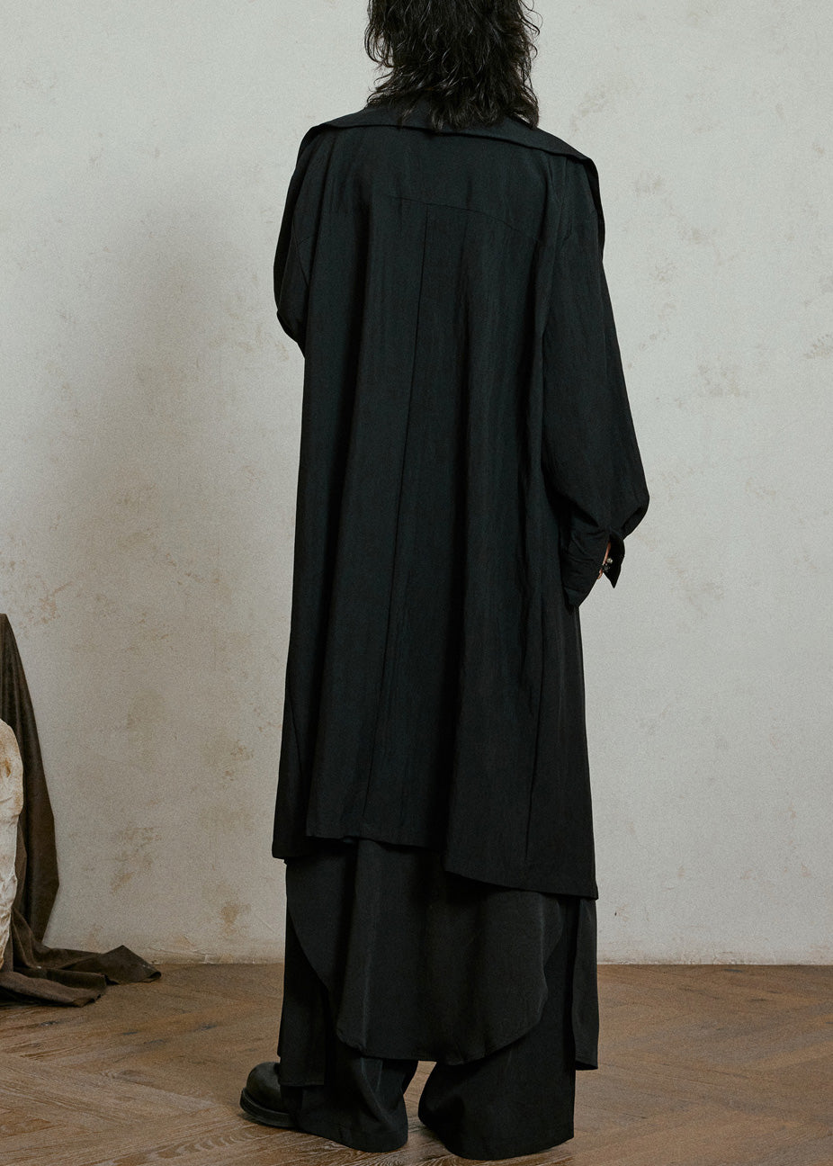 Effortlessly Elegant Coat with a Timeless Design