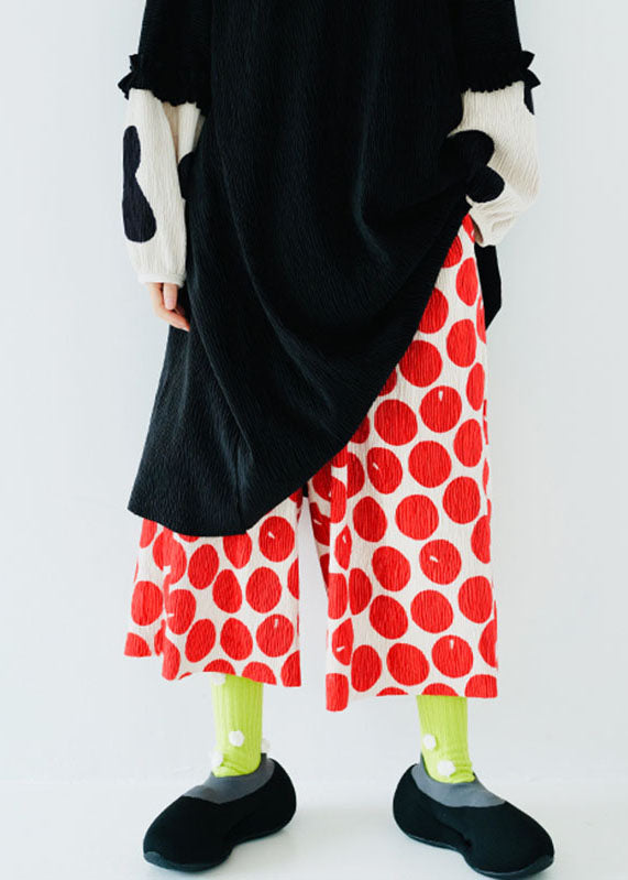 A Vintage Style Pants with Delicate Timeless Details