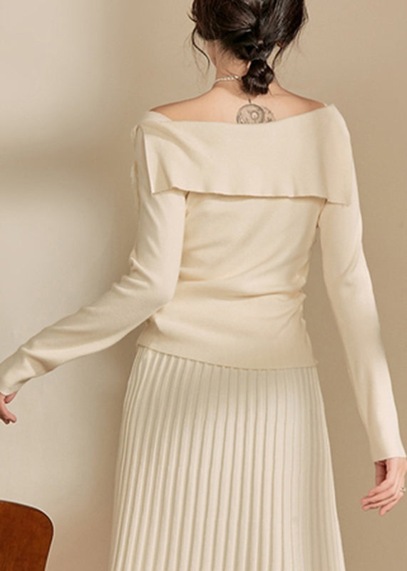 Vintage Inspired Sweater with a Contemporary Edge