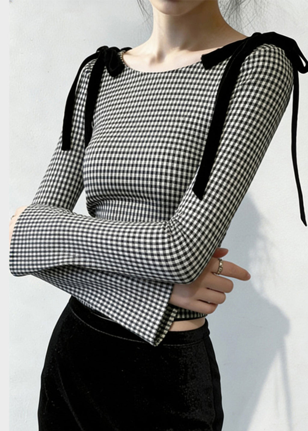 A Vintage Style Blouse with Delicate Timeless Details