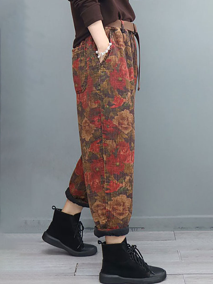 A Vintage Style Pants with Delicate Timeless Details