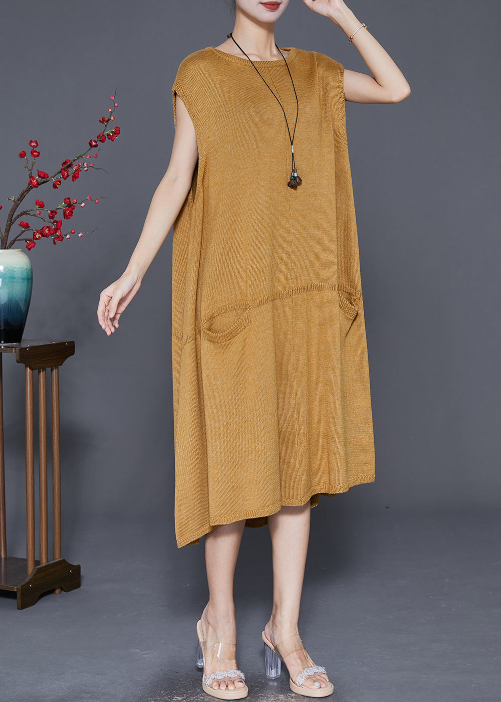 A Vintage Style Dress with Delicate Timeless Details