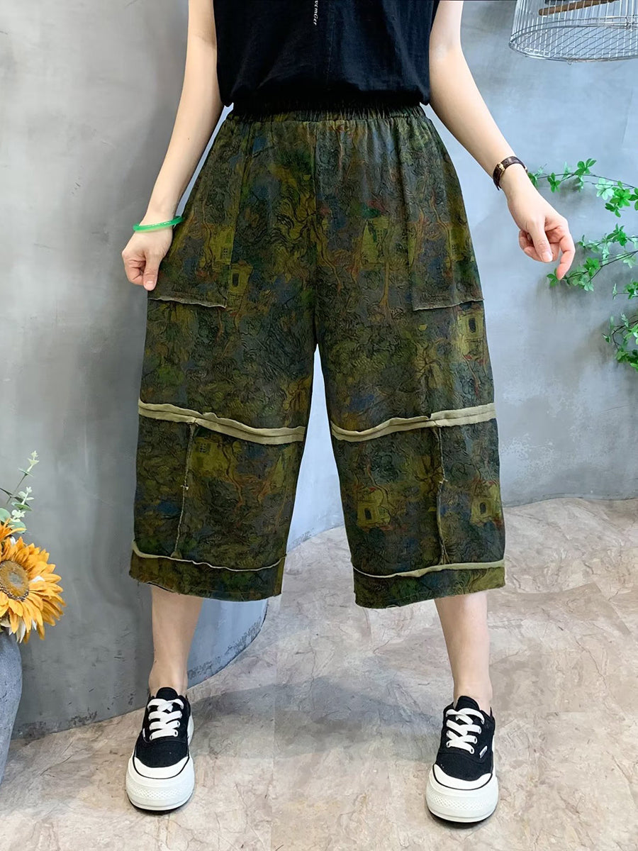 Well Tailored Pants with a Graceful Silhouette