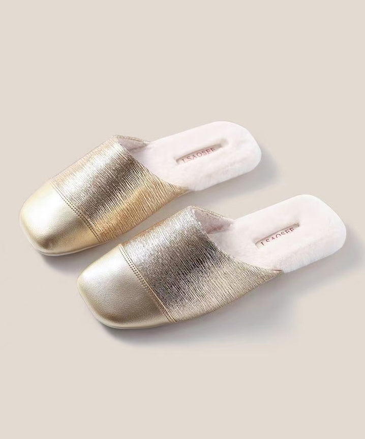 Vintage Inspired Orthopedic Slippers