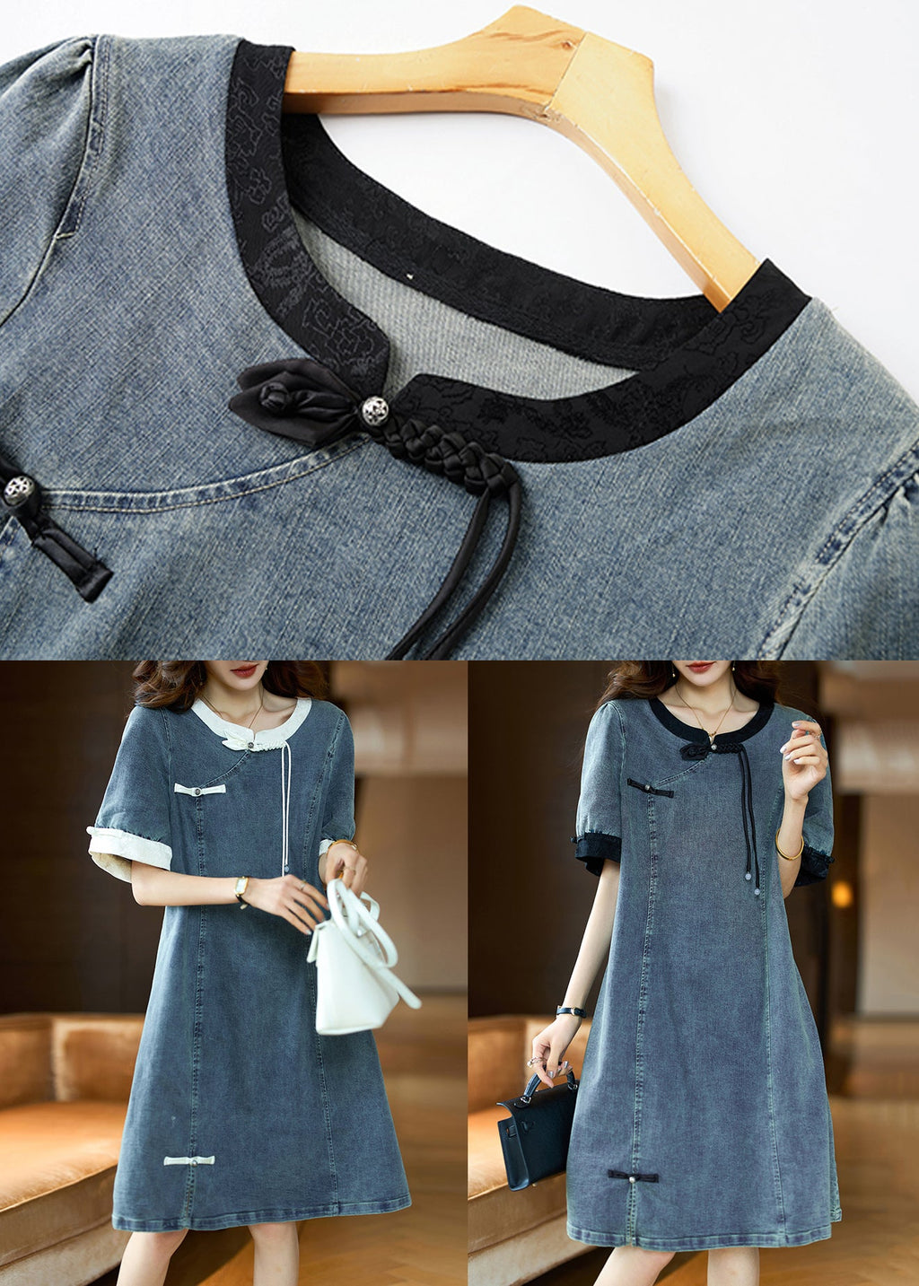 Effortlessly Elegant Dress with a Timeless Design