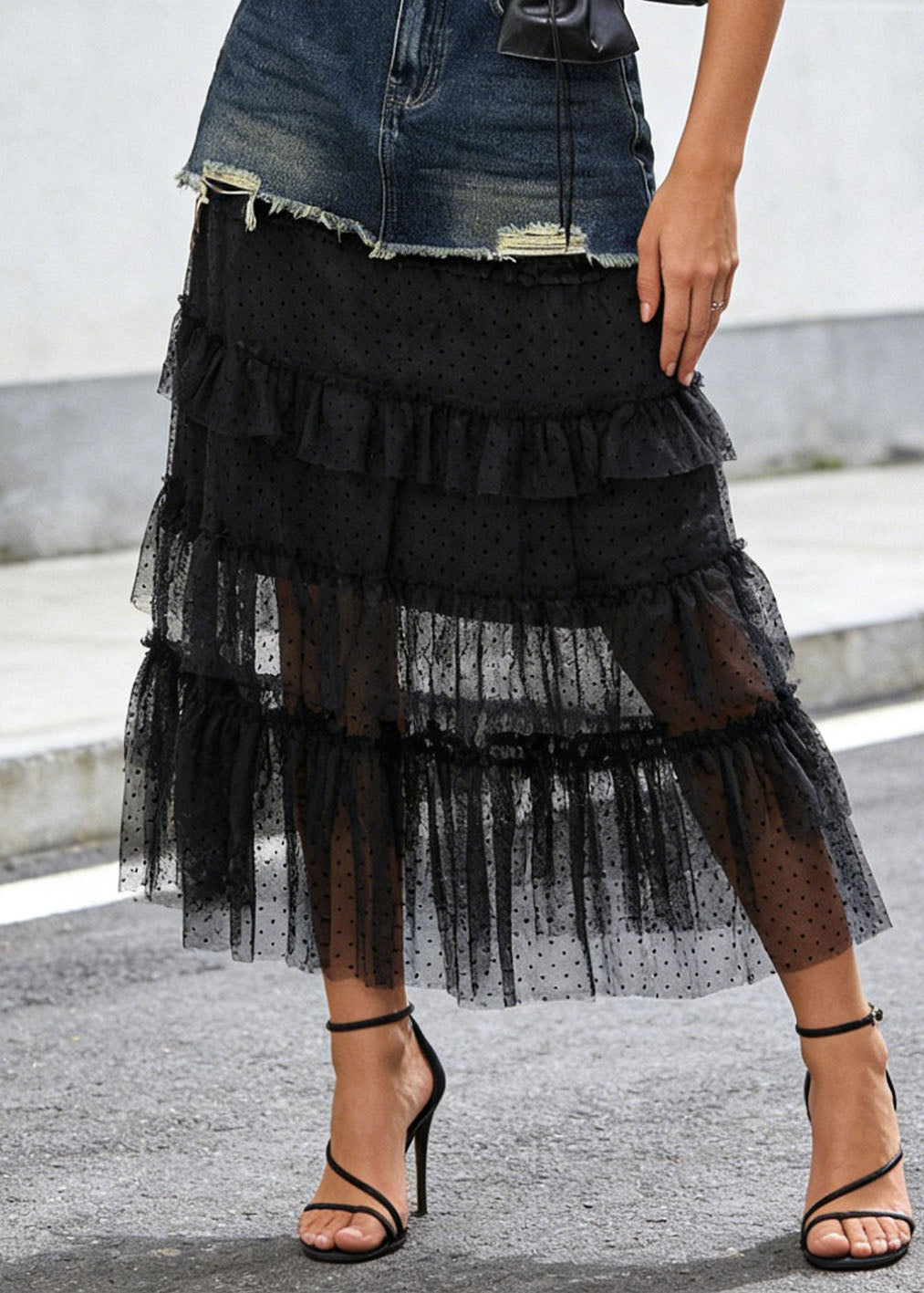 Well Tailored Garment with a Graceful Silhouette