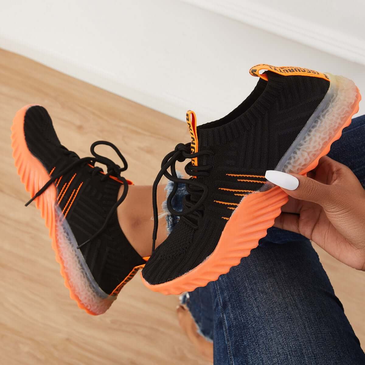 Graceful Orthopedic Sneakers for Modern Look