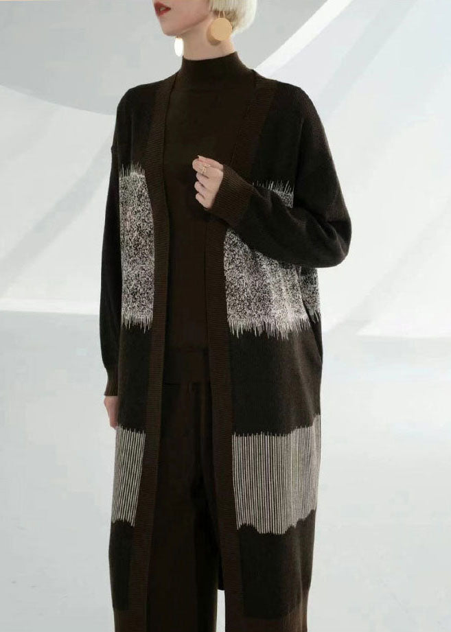 Vintage Inspired Cardigan with a Contemporary Edge