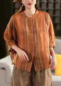 A Vintage Style Blouse with Delicate Timeless Details