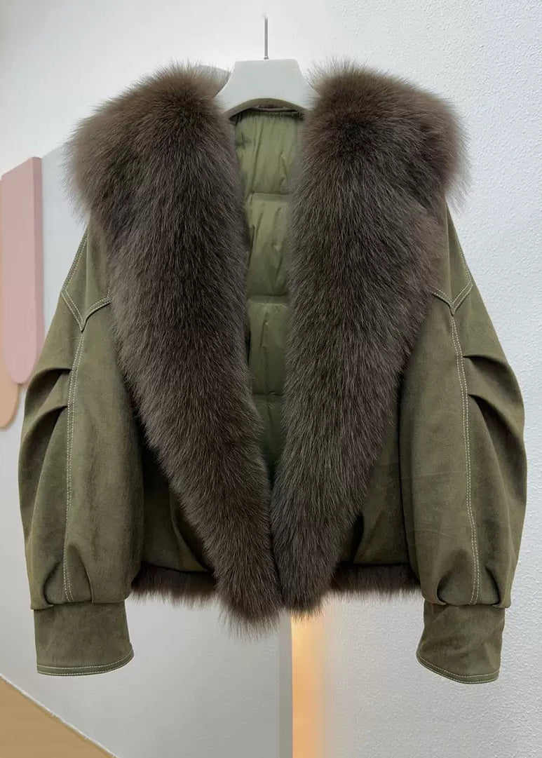 Vintage Inspired Coat with a Contemporary Edge