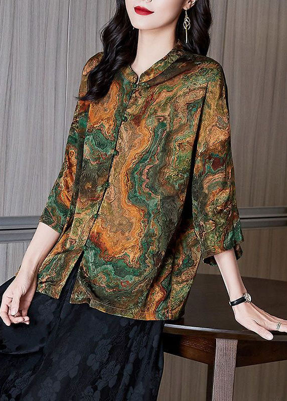 A Vintage Style Blouse with Delicate Timeless Details