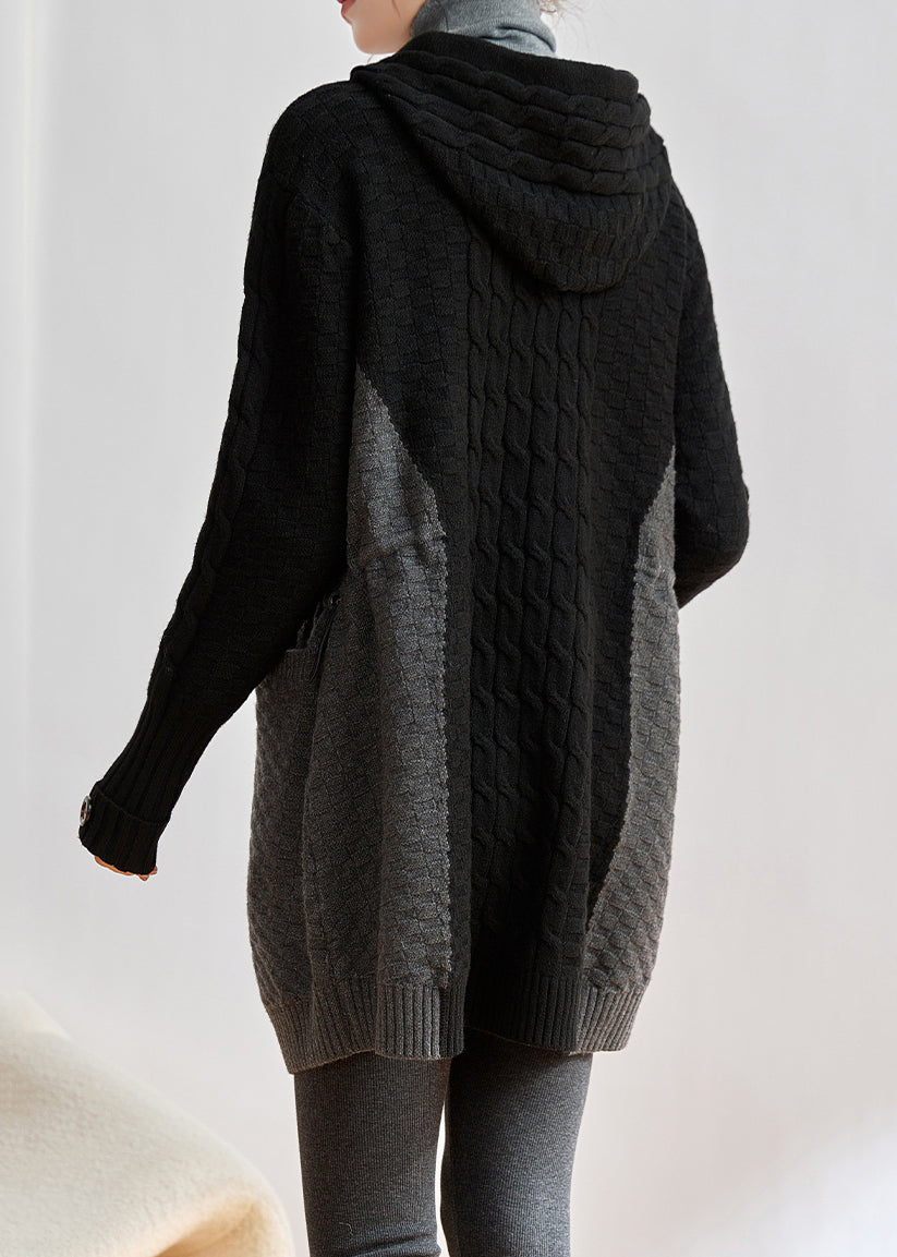 Vintage Inspired Pullover with a Contemporary Edge