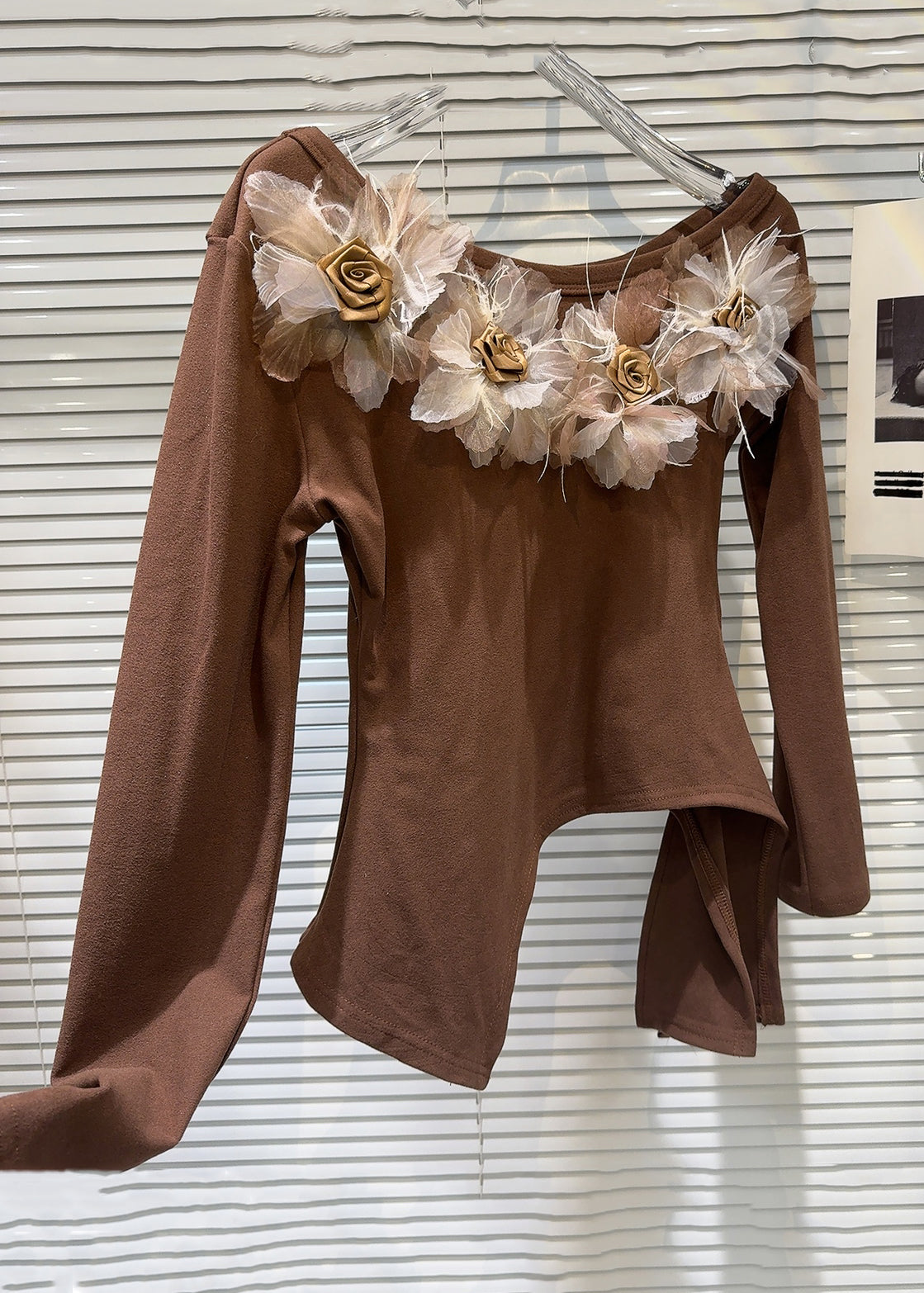 A Vintage Style Shirt with Delicate Timeless Details