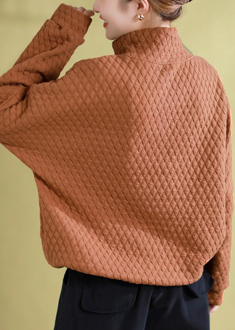 Well Tailored Pullover with a Graceful Silhouette