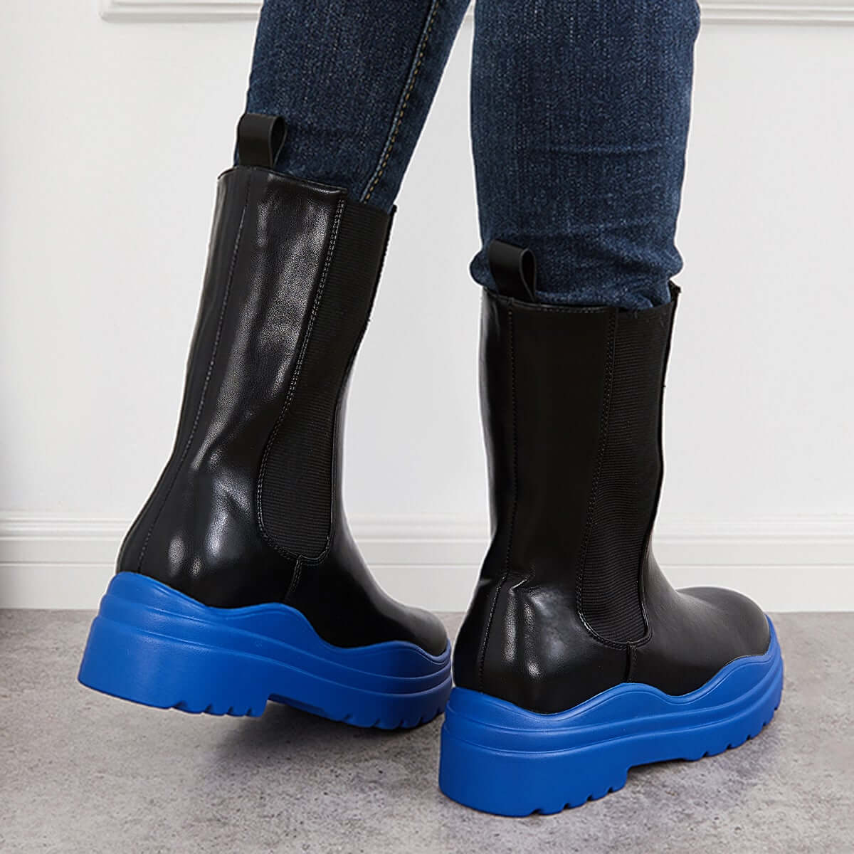 Chic Orthopedic Boots with Unique Design