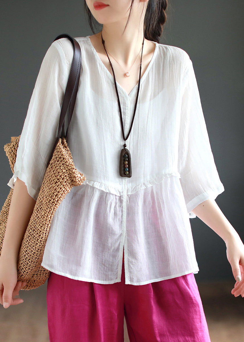 Classic Vintage Shirt with a Flattering Fit