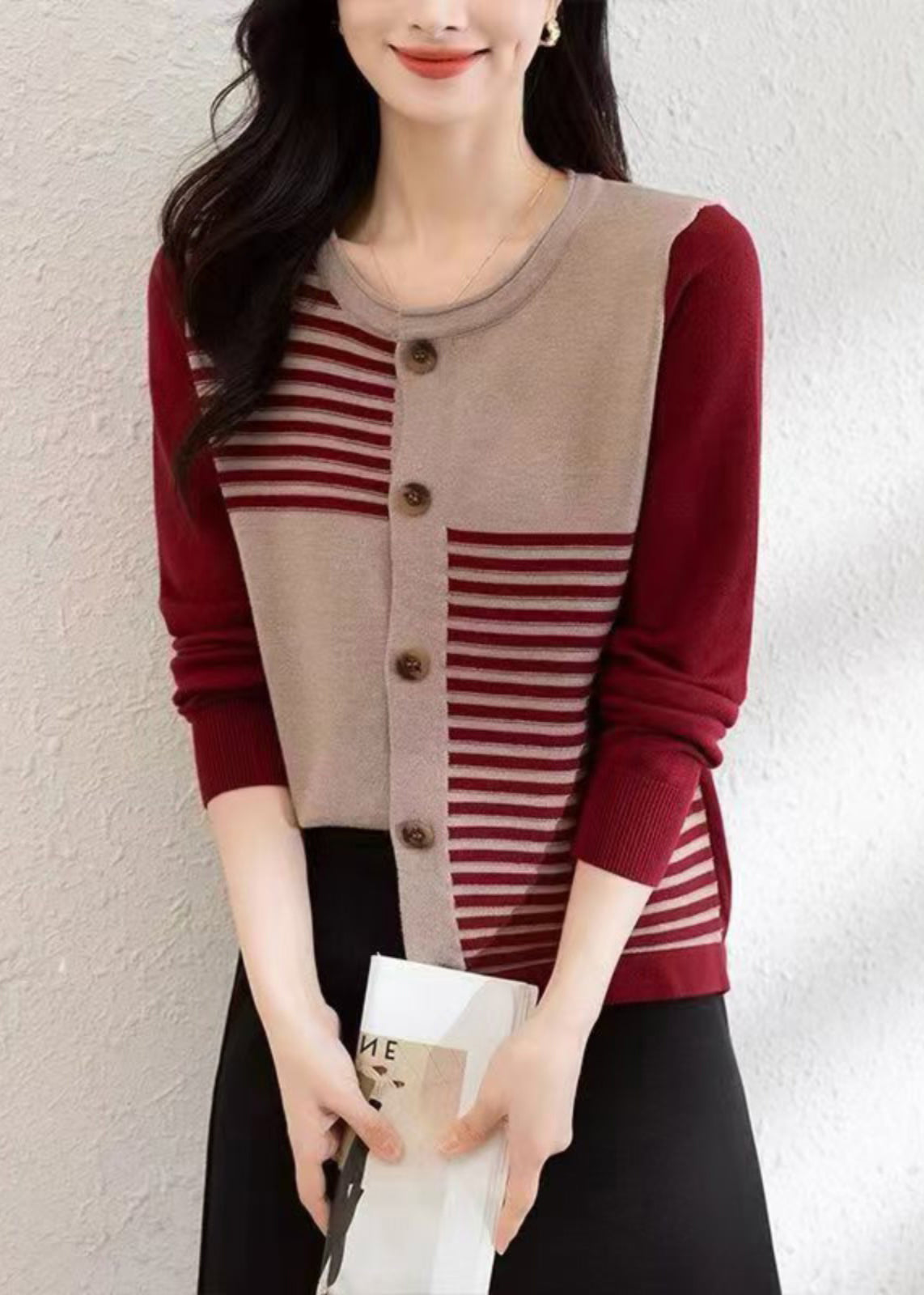 Beautifully Finished Cardigan in a Timeless Design