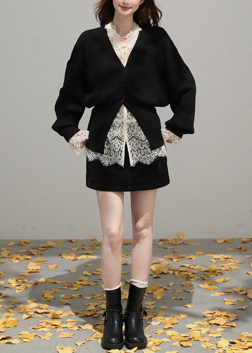 Gracefully Styled Coat for Any Occasion
