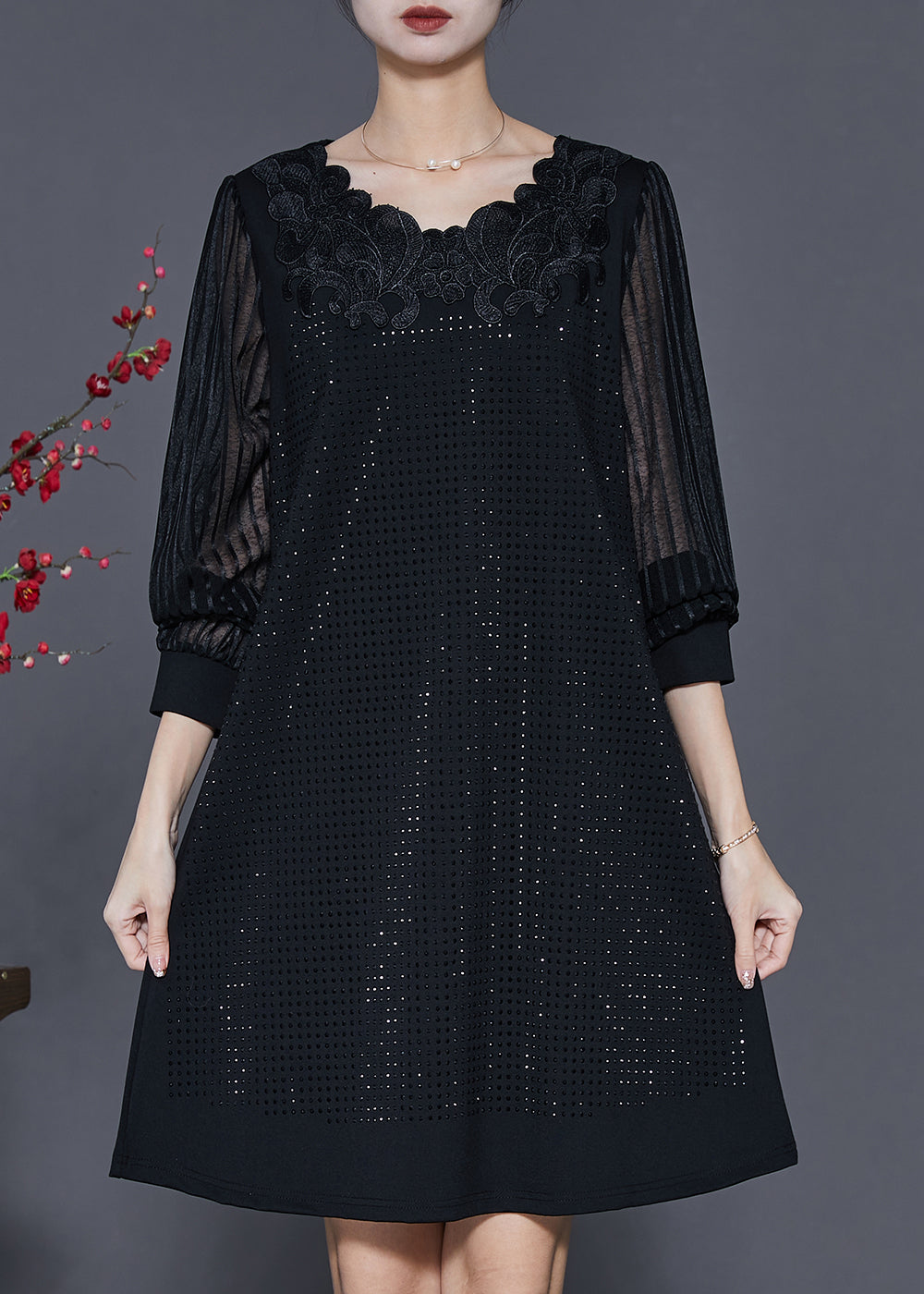 Elegantly Styled Dress for Everyday Wear