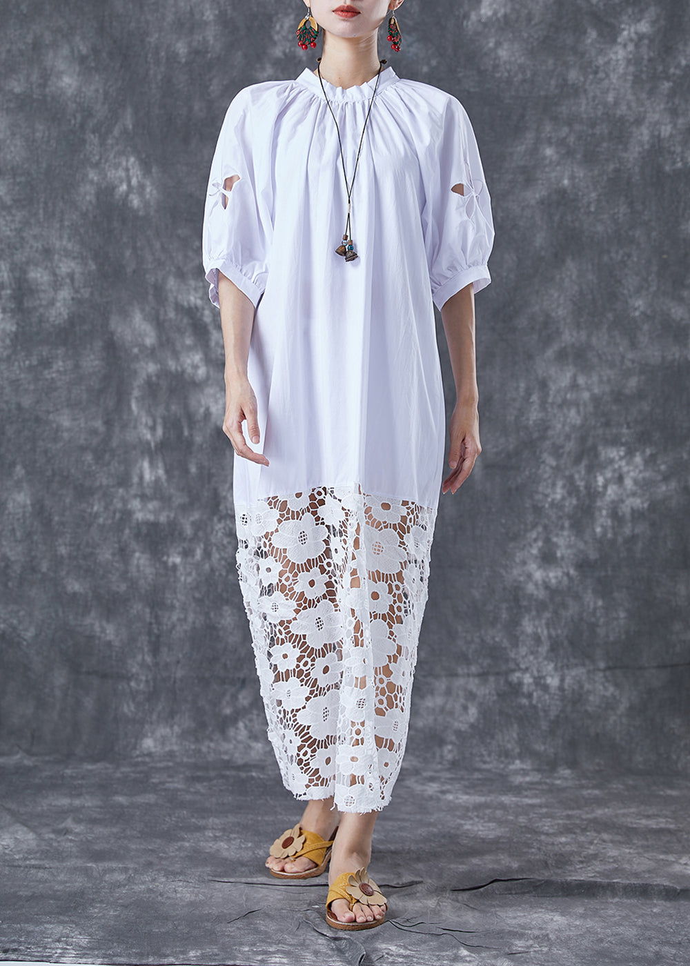 A Vintage Style Dress with Delicate Timeless Details