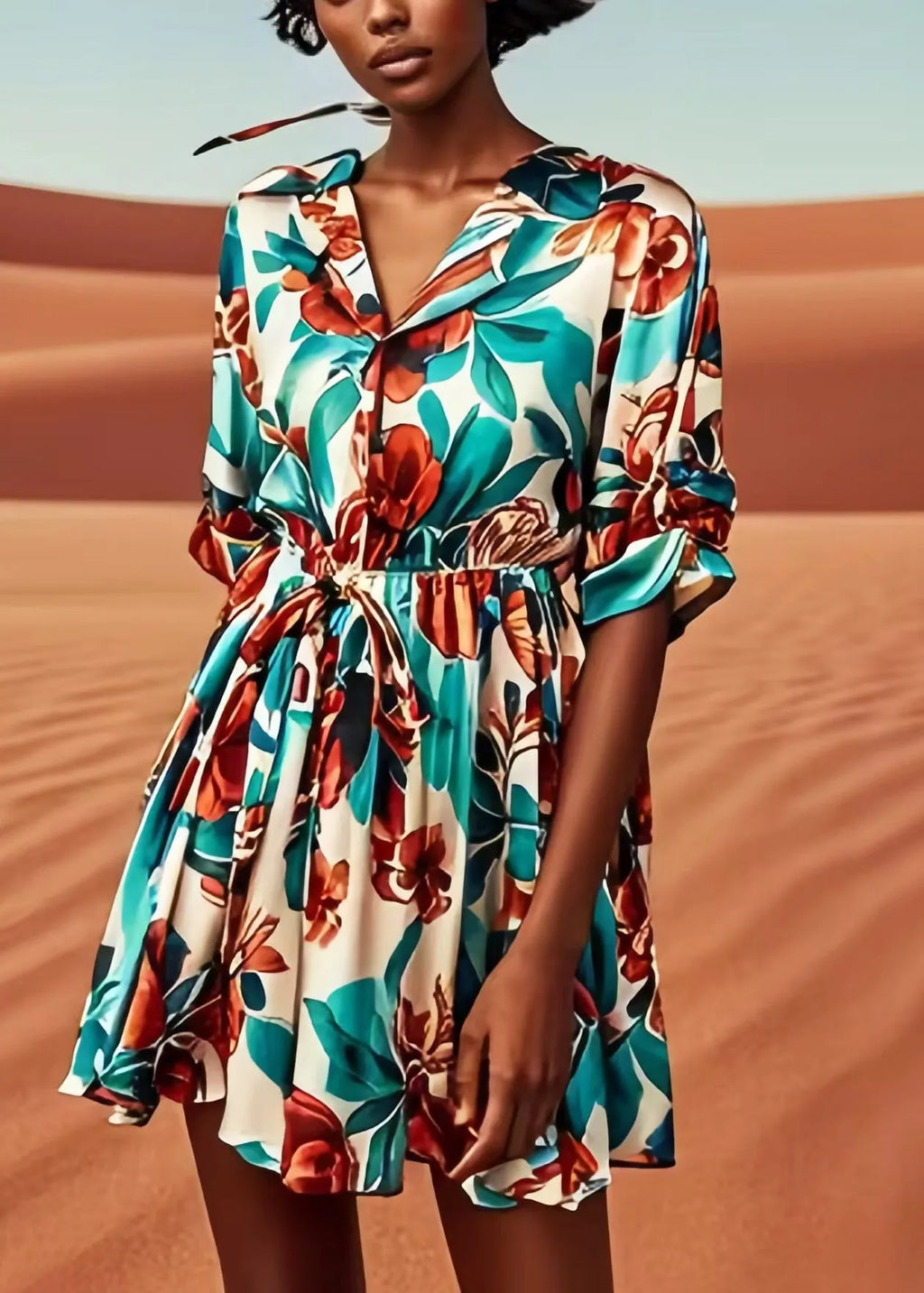A Vintage Style Dress with Delicate Timeless Details