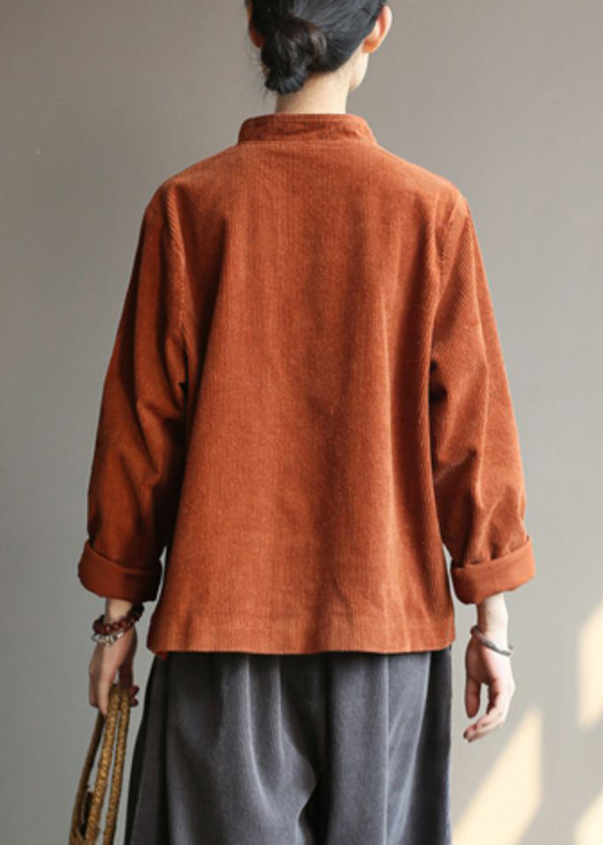 A Vintage Style Coat with Delicate Timeless Details