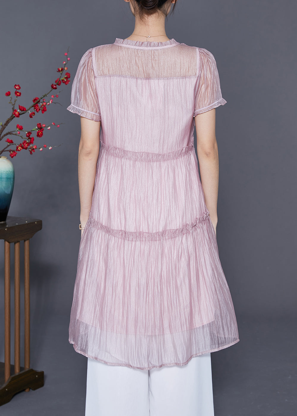 Beautifully Crafted Dress in a Classic Style
