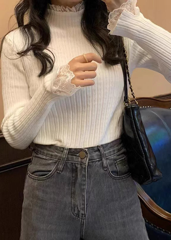 Vintage Inspired Sweater with a Contemporary Edge