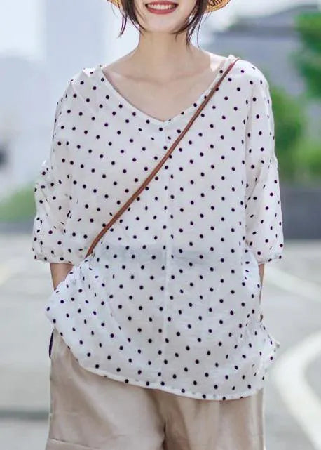 A Vintage Style Blouse with Delicate Timeless Details