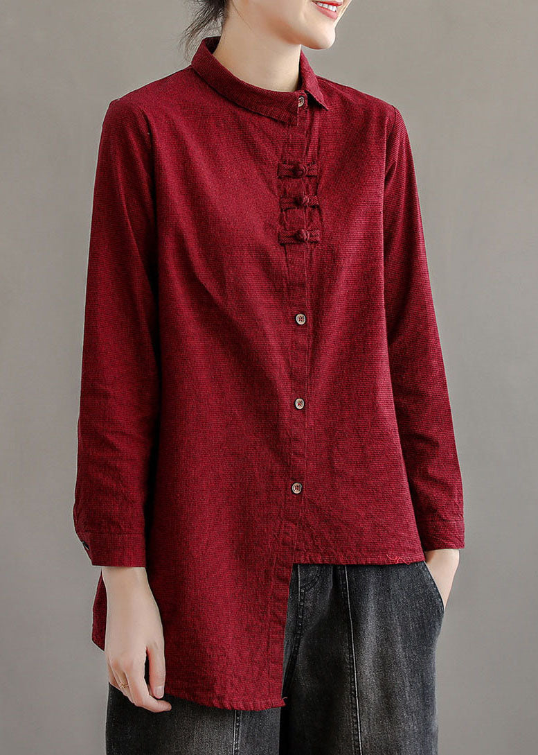 Vintage Inspired Shirt with a Contemporary Edge