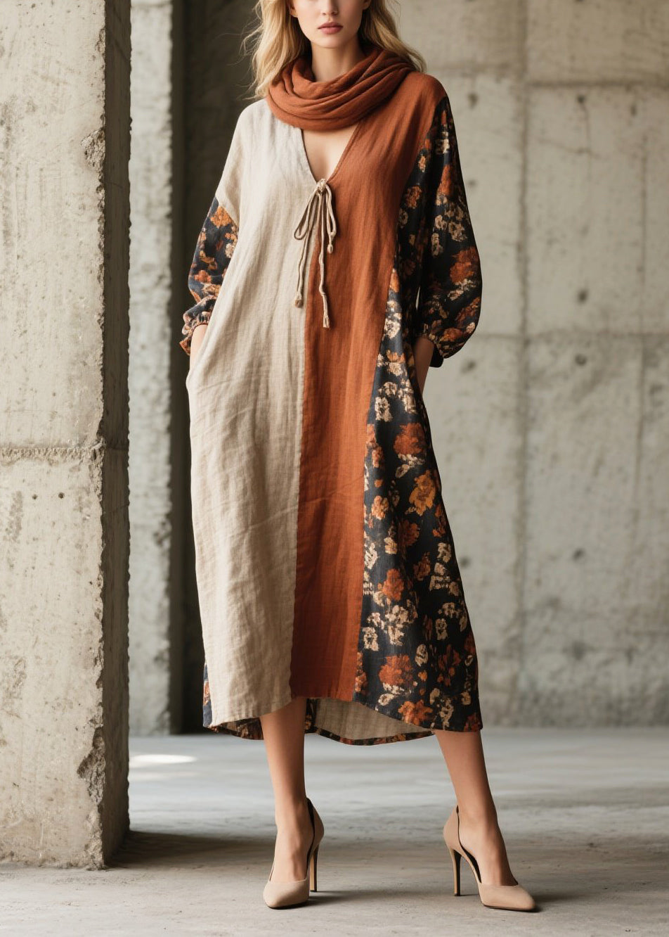 Beautifully Balanced Dress with Timeless Character