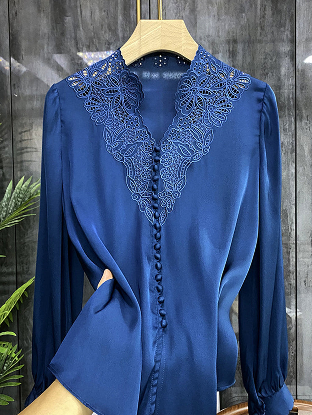 Peacock Blue