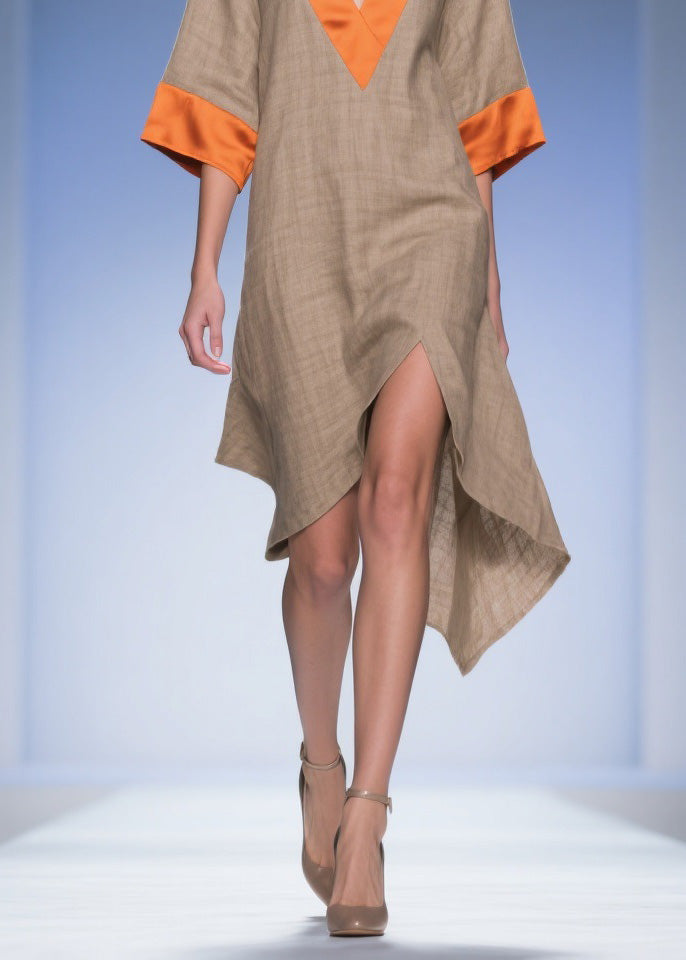 Well Tailored Dress with a Graceful Silhouette