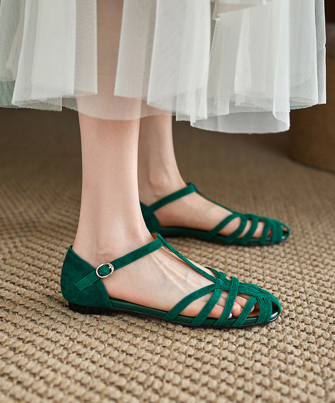 Vintage Inspired Orthopedic Sandals