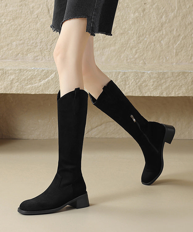 Chic Orthopedic Boots with Unique Design