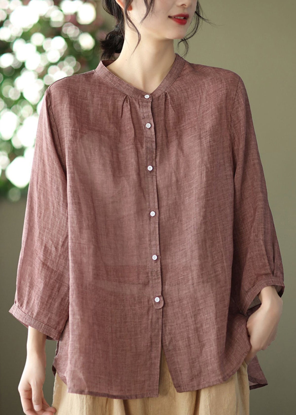 Beautifully Balanced Shirt with Timeless Character
