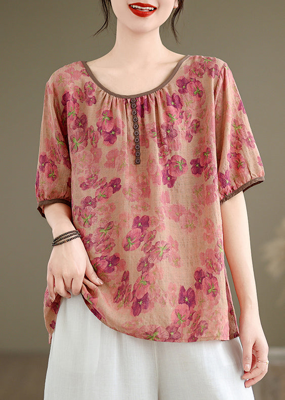 Classic Vintage Top with a Flattering Fit