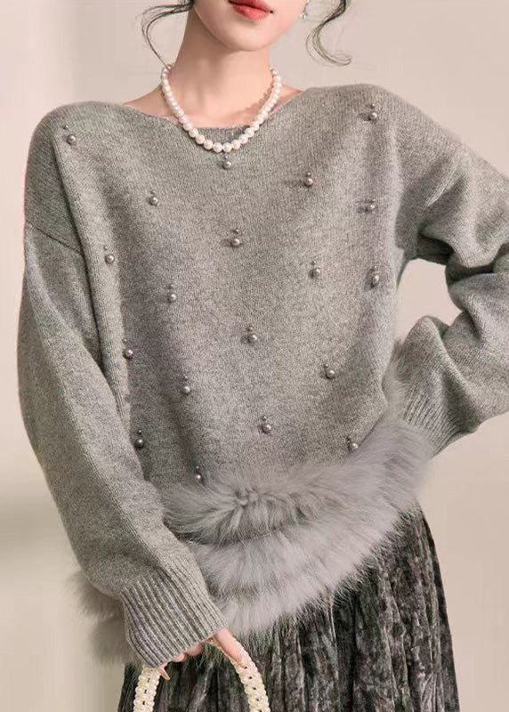 Gracefully Styled Sweater for Any Occasion