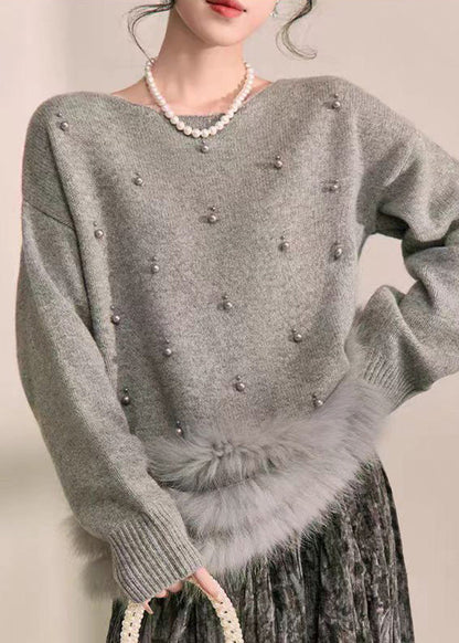 Gracefully Styled Sweater for Any Occasion