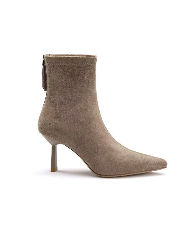 Graceful Orthopedic Boots for Modern Look