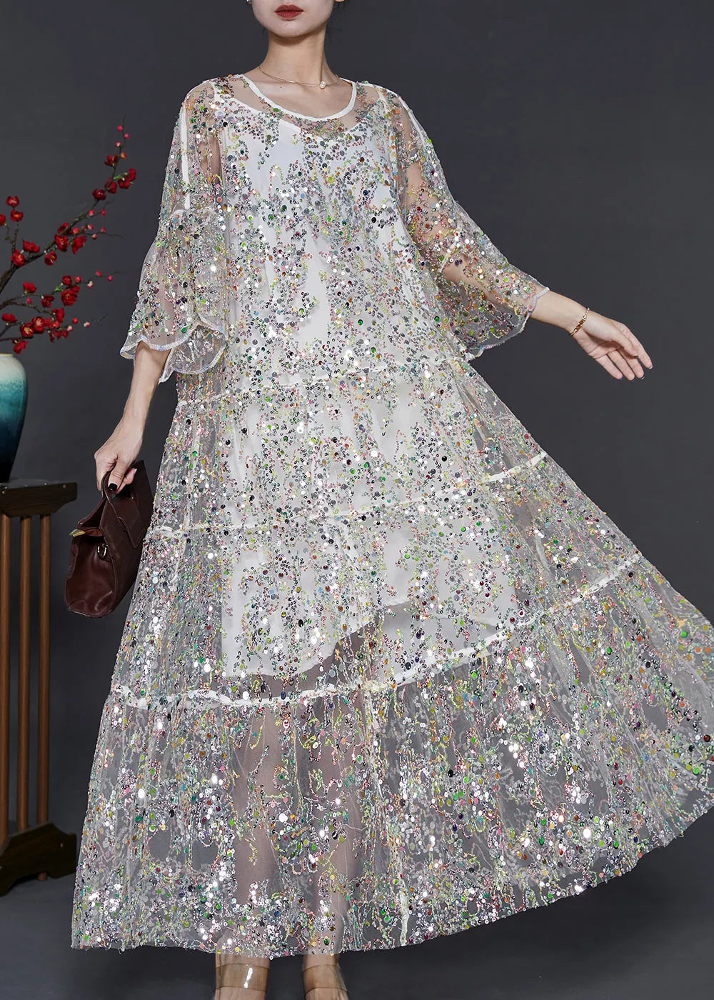 Vintage Inspired Dress with a Contemporary Edge