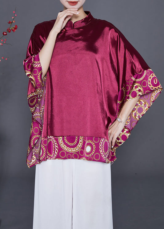 Classic Vintage Blouse with a Flattering Fit