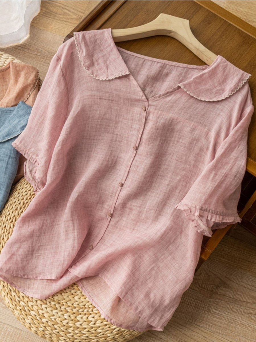 Classic Vintage & Enduringly Stylish Blouse