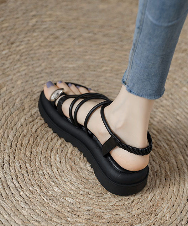 Classic Orthopedic Sandals with Timeless Style