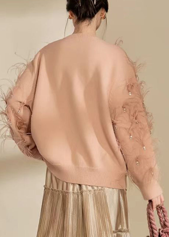Classic Vintage Sweater with a Flattering Fit