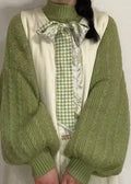Gracefully Styled Sweater for Any Occasion