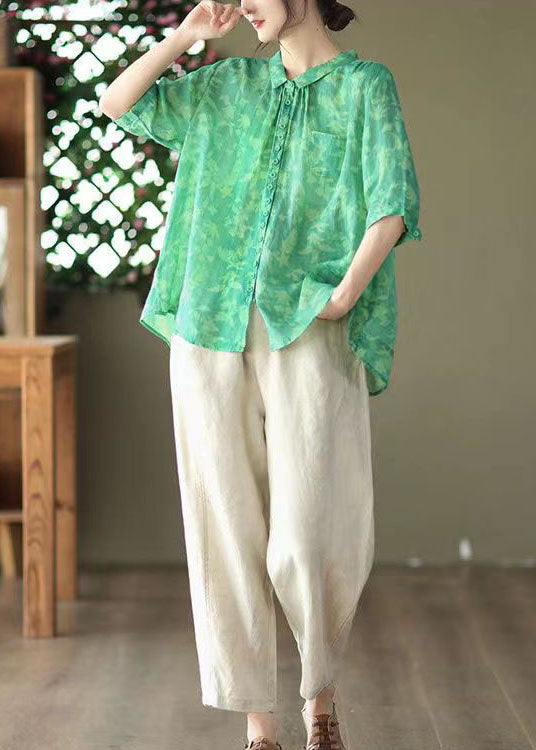 A Vintage Style Blouse with Delicate Timeless Details
