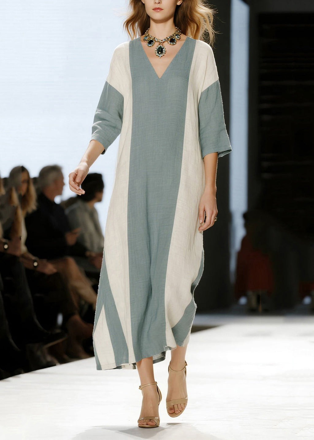 Vintage Inspired Dress with a Contemporary Edge