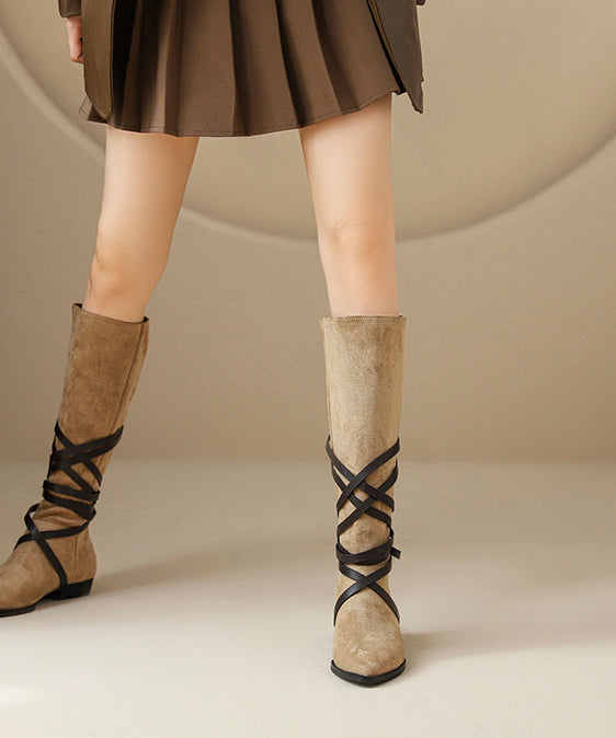 Graceful Orthopedic Boots for Modern Look