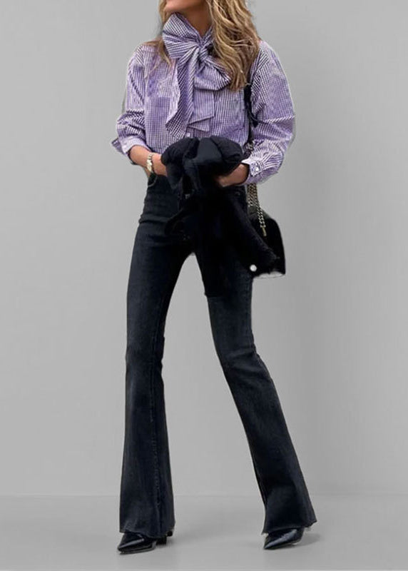 Well Tailored Blouse with a Graceful Silhouette
